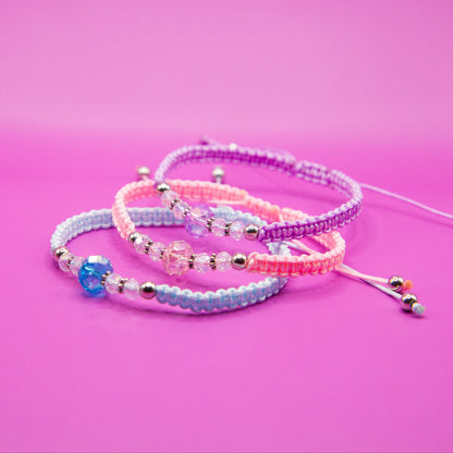 Pastel Sparkling Bracelets