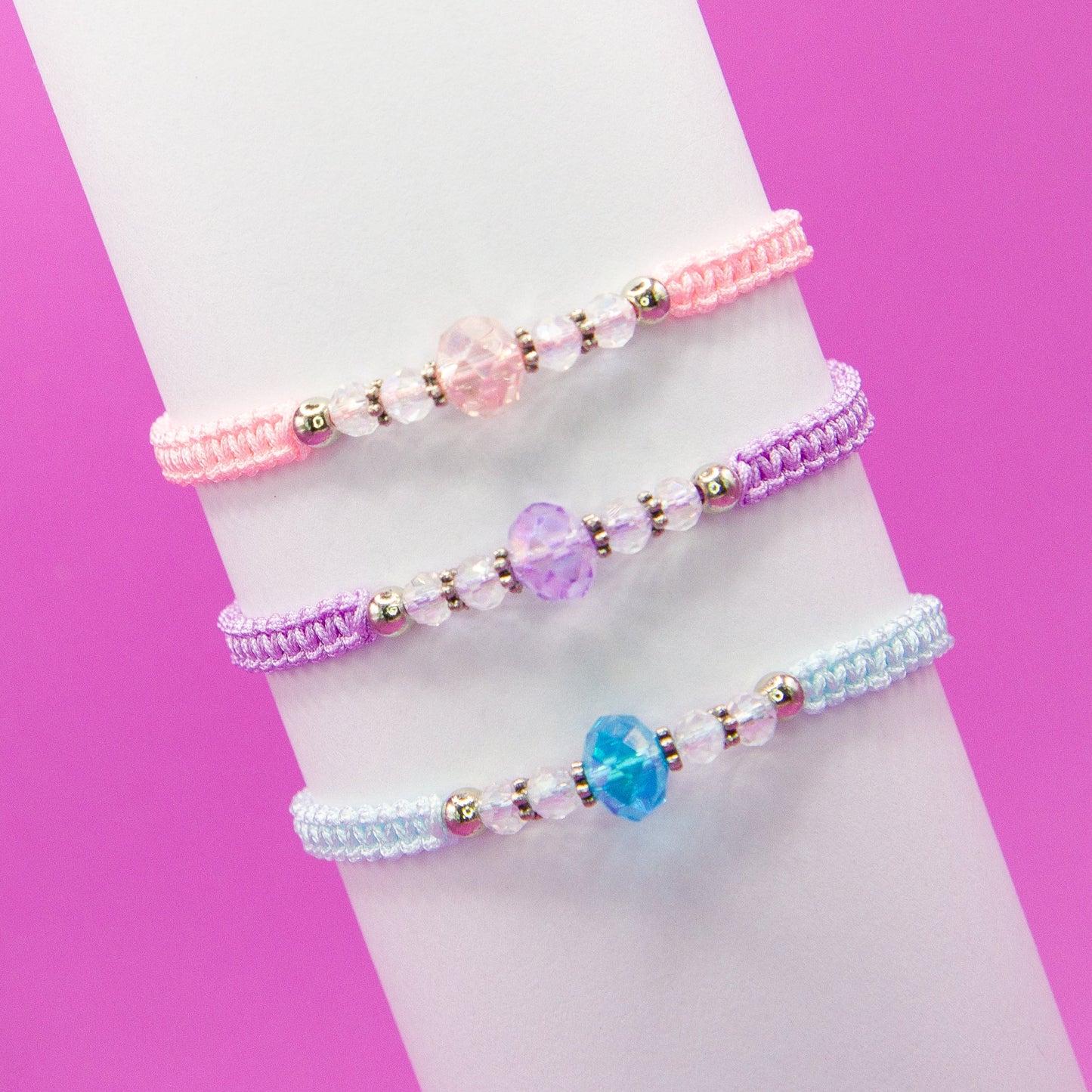 Pastel Sparkling Bracelets