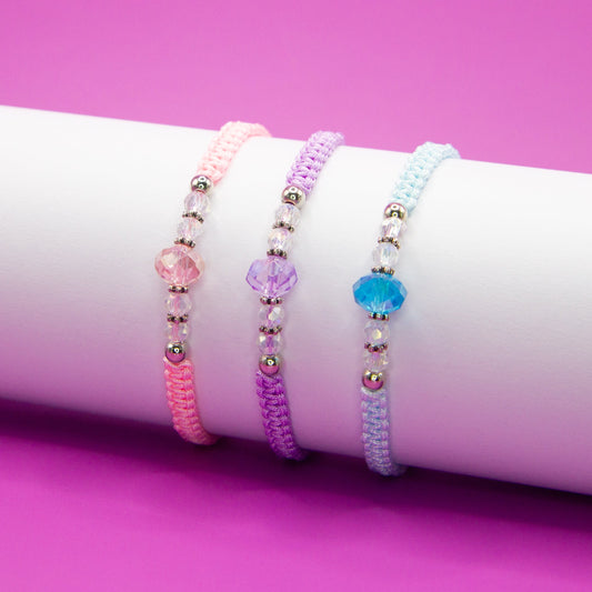 Pastel Sparkling Bracelets