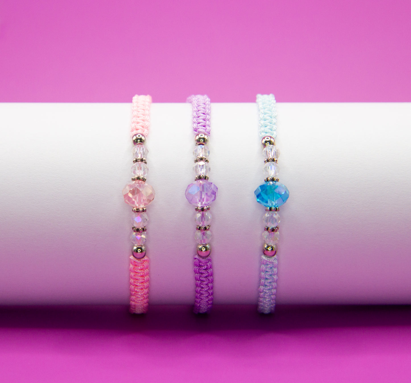 Pastel Sparkling Bracelets