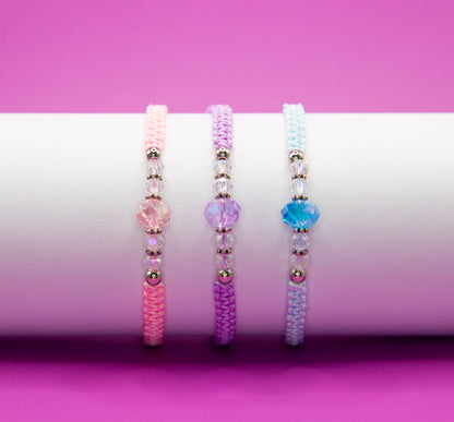 Pastel Sparkling Bracelets