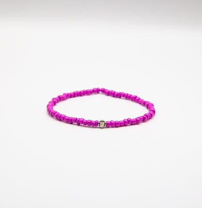 Stackable Seed Bead Bracelets
