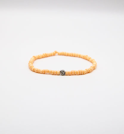 Stackable Seed Bead Bracelets