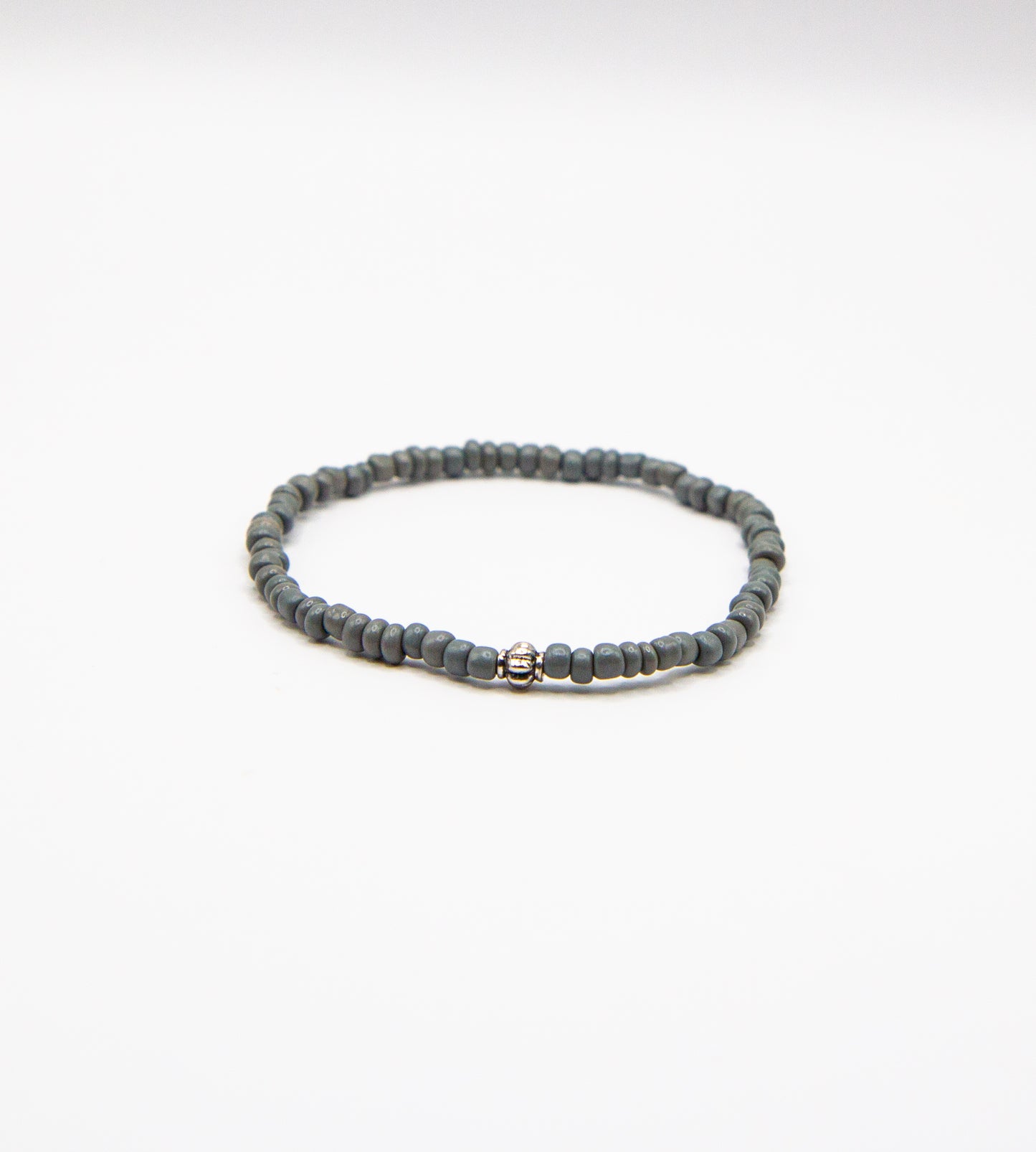 Stackable Seed Bead Bracelets