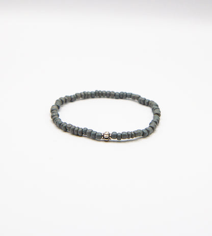 Stackable Seed Bead Bracelets