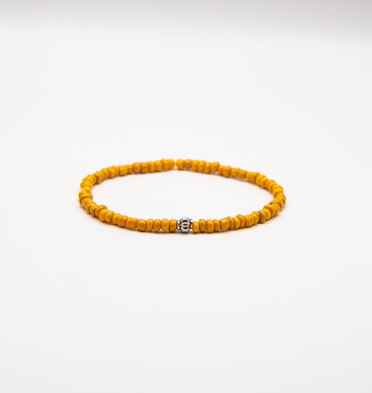 Stackable Seed Bead Bracelets