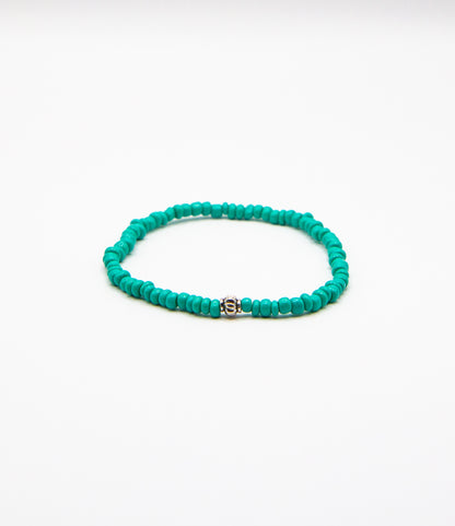 Stackable Seed Bead Bracelets