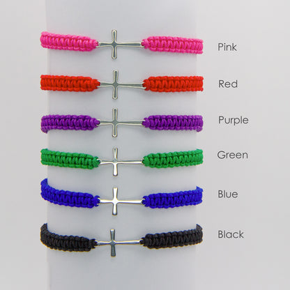 Tiny Cross Bracelet