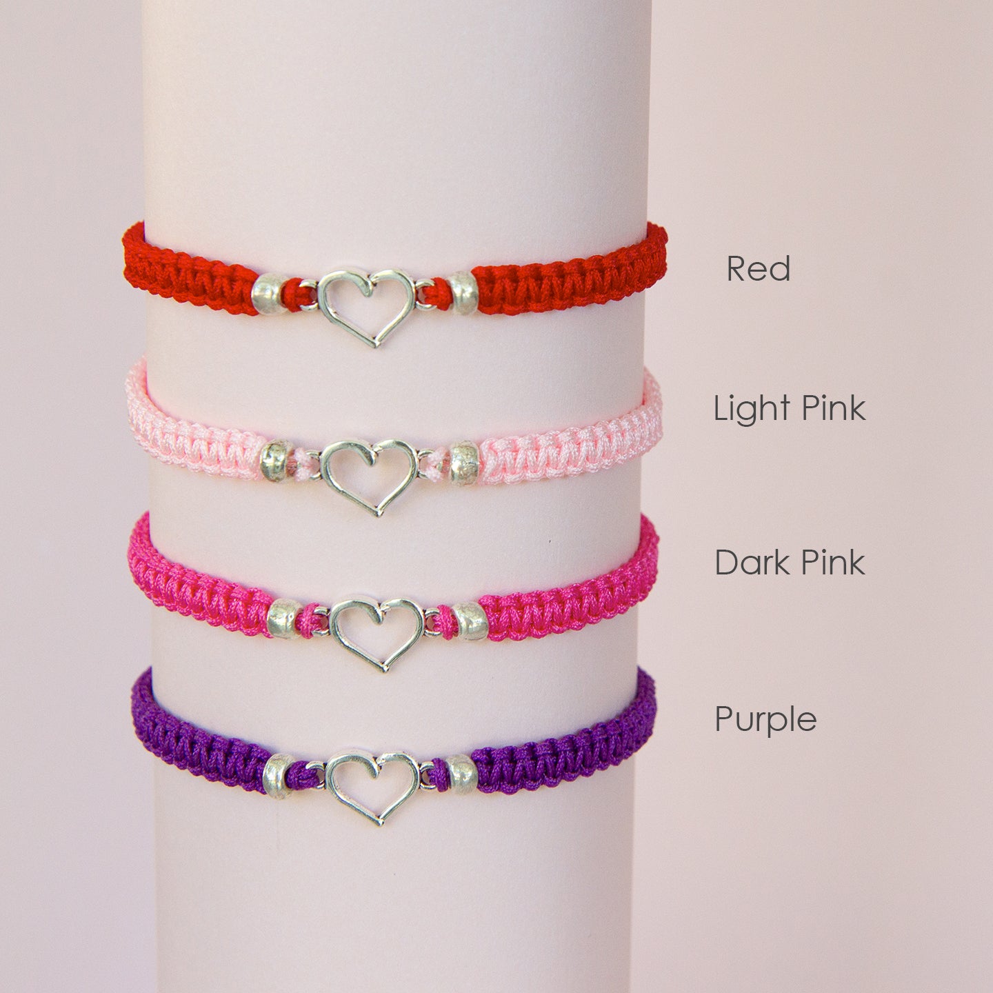 Tiny Hearts Treasure Bracelet