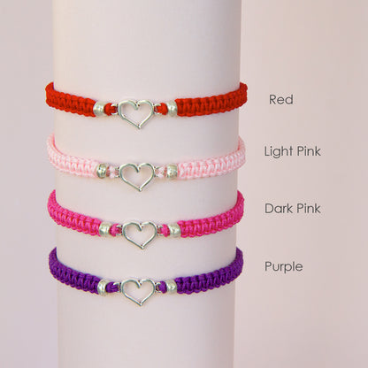 Tiny Hearts Treasure Bracelet